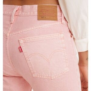 PINK 501 LEVI’S